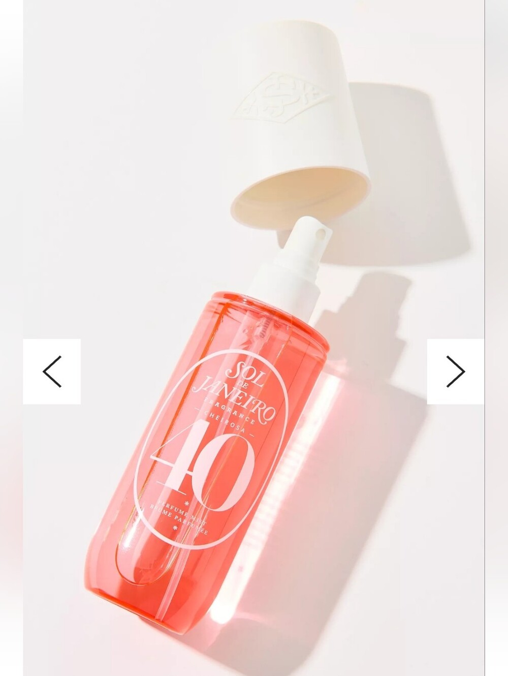New With Seal In Tact Sol De Janeiro Perfume Mist